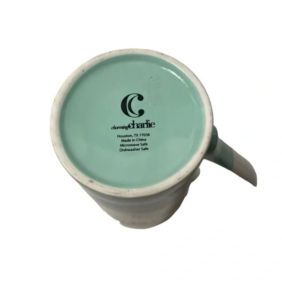 Charming Charlie 20 oz Mug NWOT - Picture 5 of 5